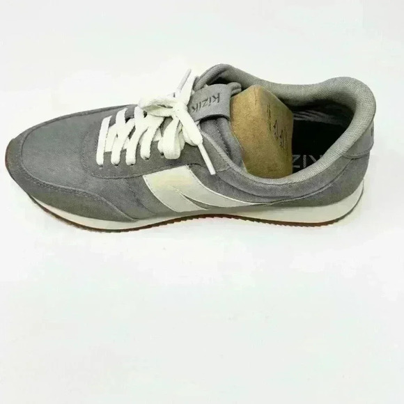 BRAND NEW IN BOX Kizik Milan Men's nylon Sneaker Grey Granite Color Multi Sizes - Picture 8 of 11